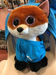 Bernard le renard de Fragonard, la mascotte officielle !!!